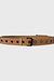 10Days Camel canvas belt
