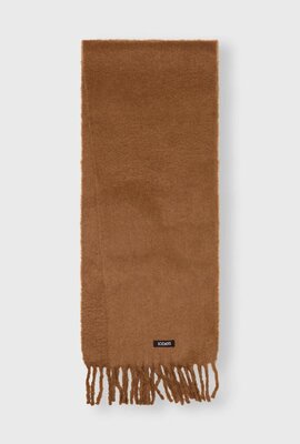 10Days Camel thick brushed scarf 10Days Camel thick brushed scarf