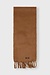 10Days Camel thick brushed scarf