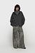 10Days Leopard wide leg jogger leopard