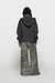 10Days Leopard wide leg jogger leopard