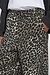 10Days Leopard wide leg jogger leopard