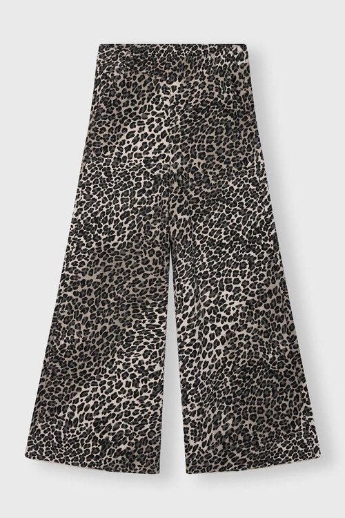 10Days Leopard wide leg jogger leopard