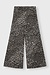 10Days Leopard wide leg jogger leopard