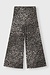 10Days Leopard wide leg jogger leopard