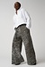 10Days Leopard wide leg jogger leopard