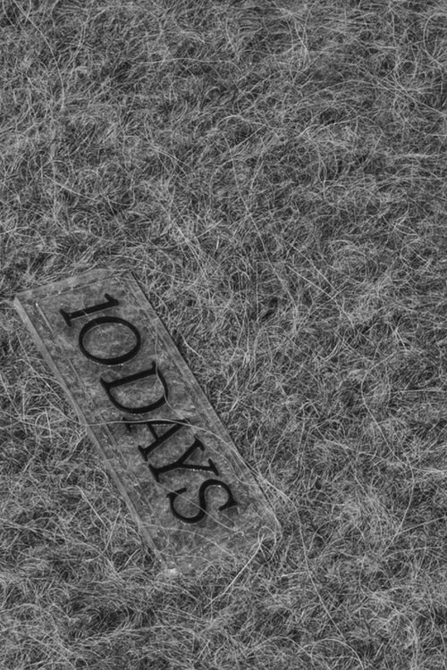 10Days Antra Melee hairy knit beanie