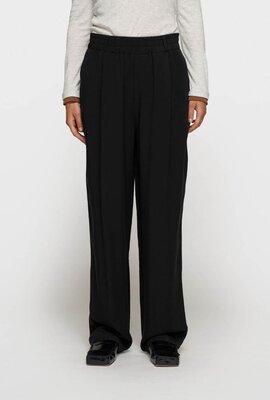 10Days Black flowy pants lyocell 10Days Black flowy pants lyocell