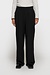 10Days Black flowy pants lyocell