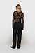 10Days Black flowy pants lyocell