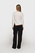 10Days Soft White long sleeve tee rib