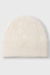10Days Ecru hairy knit beanie