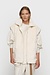 10Days Off White statement lammy gilet