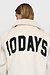 10Days Off White statement lammy gilet