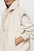 10Days Off White statement lammy gilet