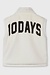 10Days Off White statement lammy gilet