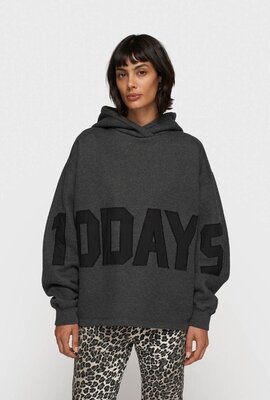 10Days Antra Melee statement logo hoodie