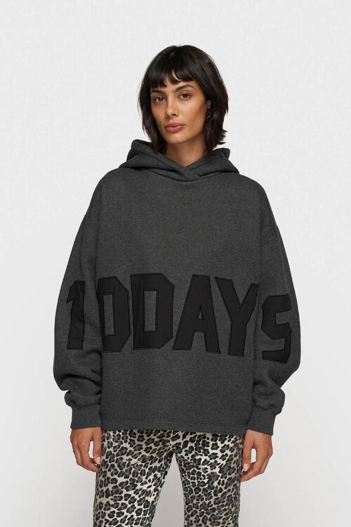 10Days Antra Melee statement logo hoodie