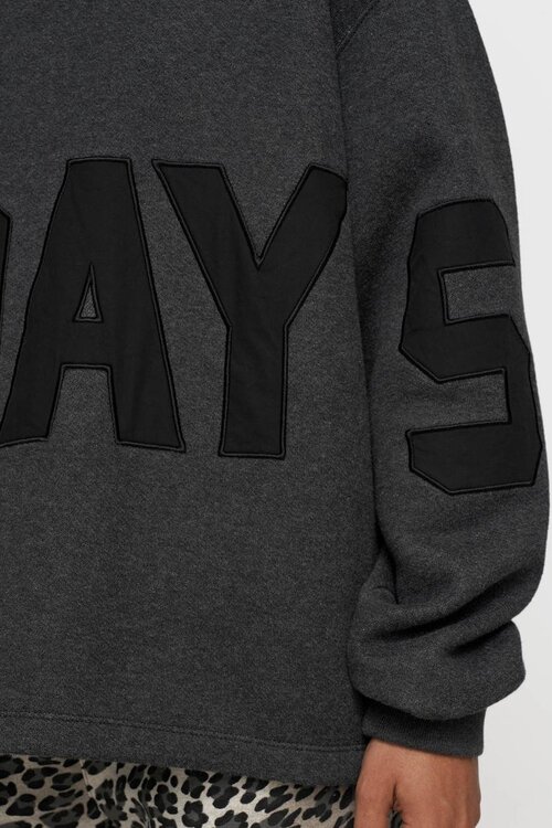 10Days Antra Melee statement logo hoodie