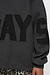 10Days Antra Melee statement logo hoodie