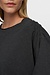10Days Antra Melee cropped gathering sweater