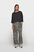 10Days Antra Melee cropped gathering sweater