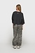 10Days Antra Melee cropped gathering sweater