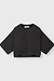10Days Antra Melee cropped gathering sweater