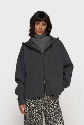 10Days Antra Melee statement zip hoodie