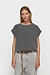 10Days Antra Melee ballon hairy knit top