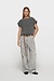 10Days Antra Melee ballon hairy knit top
