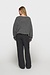 10Days Antra Melee pleat hairy knit sweater