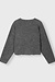 10Days Antra Melee pleat hairy knit sweater