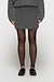 10Days Black leggings monogram