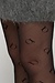 10Days Black leggings monogram