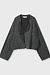 10Days Antra Melee puffy hairy knit bomber