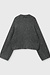 10Days Antra Melee puffy hairy knit bomber