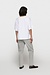 10Days White short sleeve tee embro