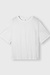 10Days White short sleeve tee embro