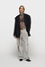 10Days Leopard mesh long sleeve leopard