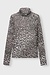 10Days Leopard mesh long sleeve leopard