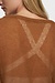 10Days Camel thin knit sweater