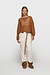 10Days Camel thin knit sweater