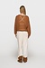 10Days Camel thin knit sweater
