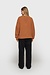 10Days Camel v-neck knit sweater