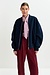 Essentiel Antwerp Navy Double Face Bomber