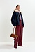 Essentiel Antwerp Navy Double Face Bomber