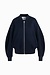 Essentiel Antwerp Navy Double Face Bomber