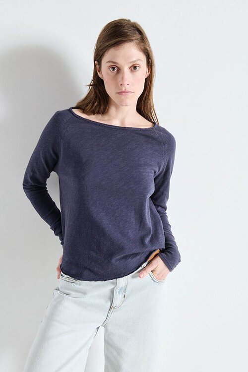 American Vintage Navy Shirt