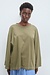 American Vintage Kaki T-shirt